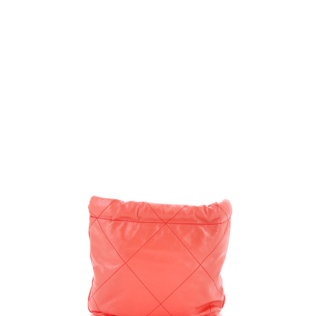 22 Chain Hobo Quilted Calfskin Mini