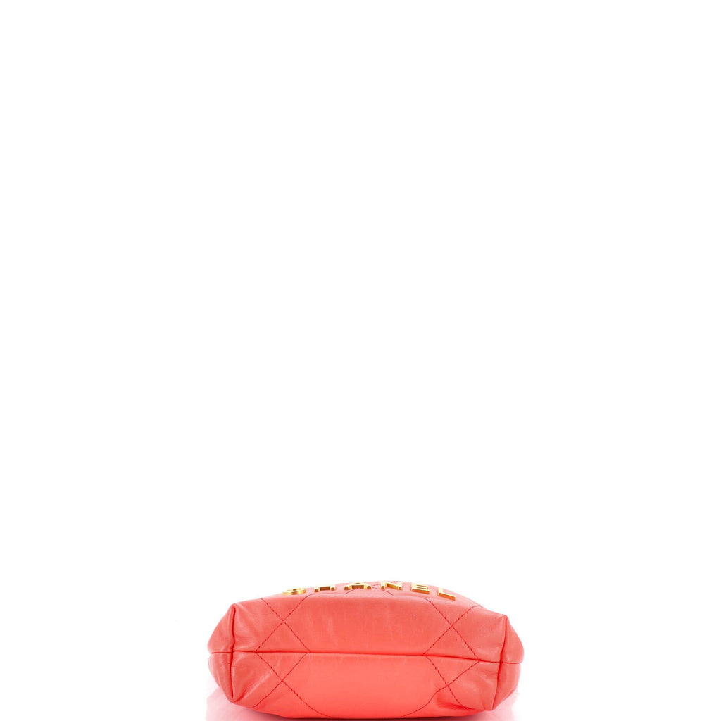 22 Chain Hobo Quilted Calfskin Mini