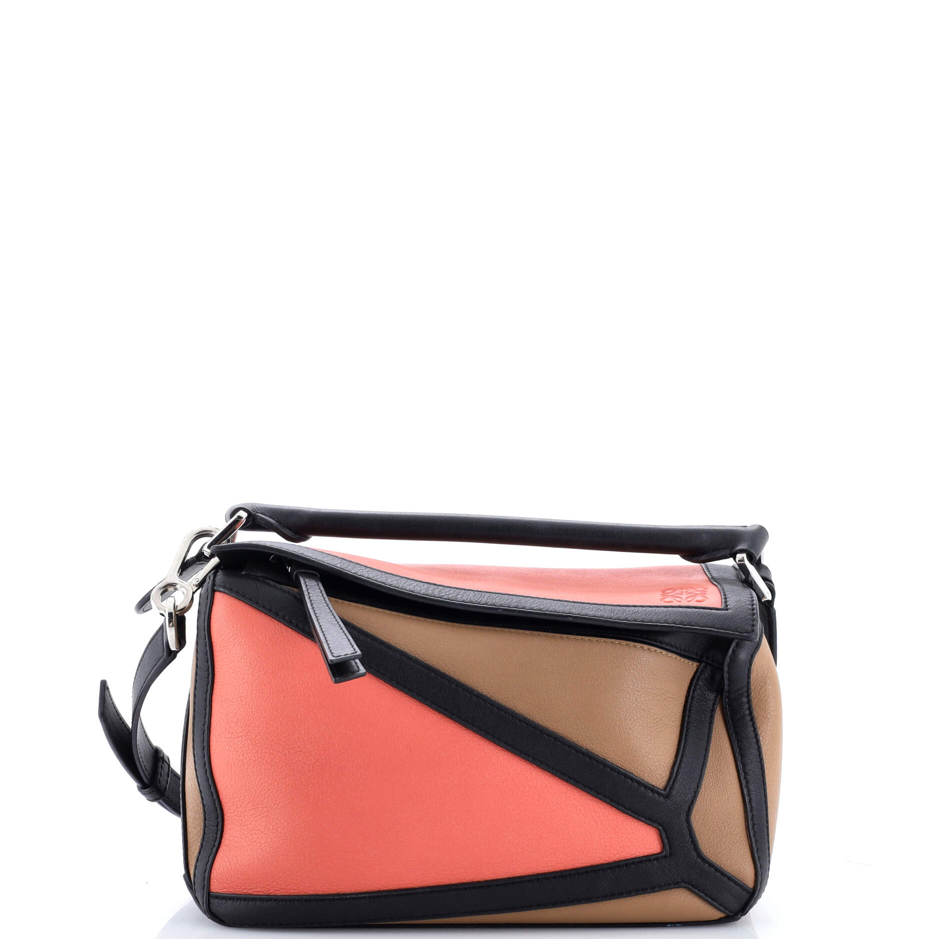 Puzzle Bag Leather Small