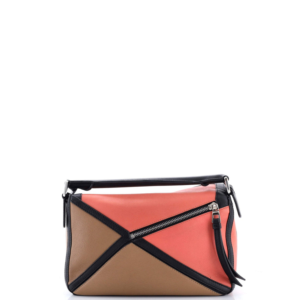 Puzzle Bag Leather Small