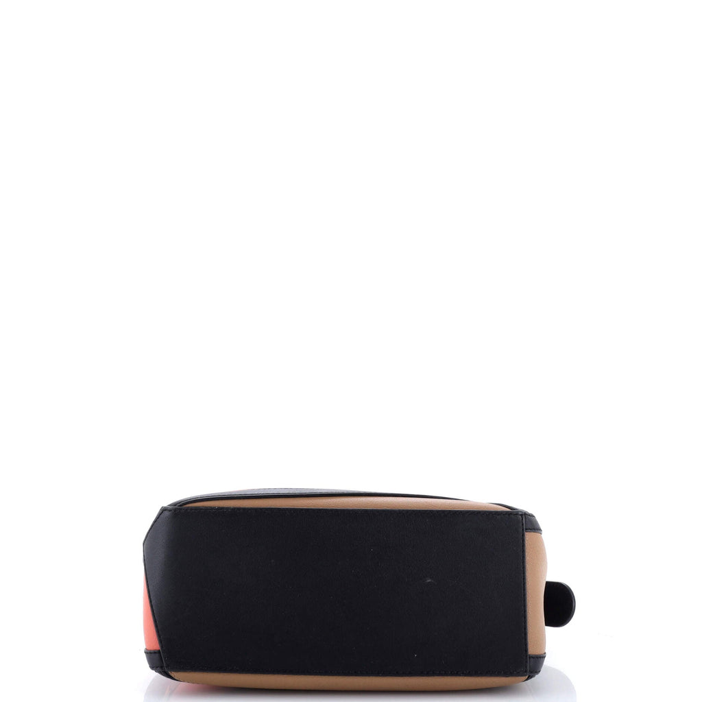 Puzzle Bag Leather Small