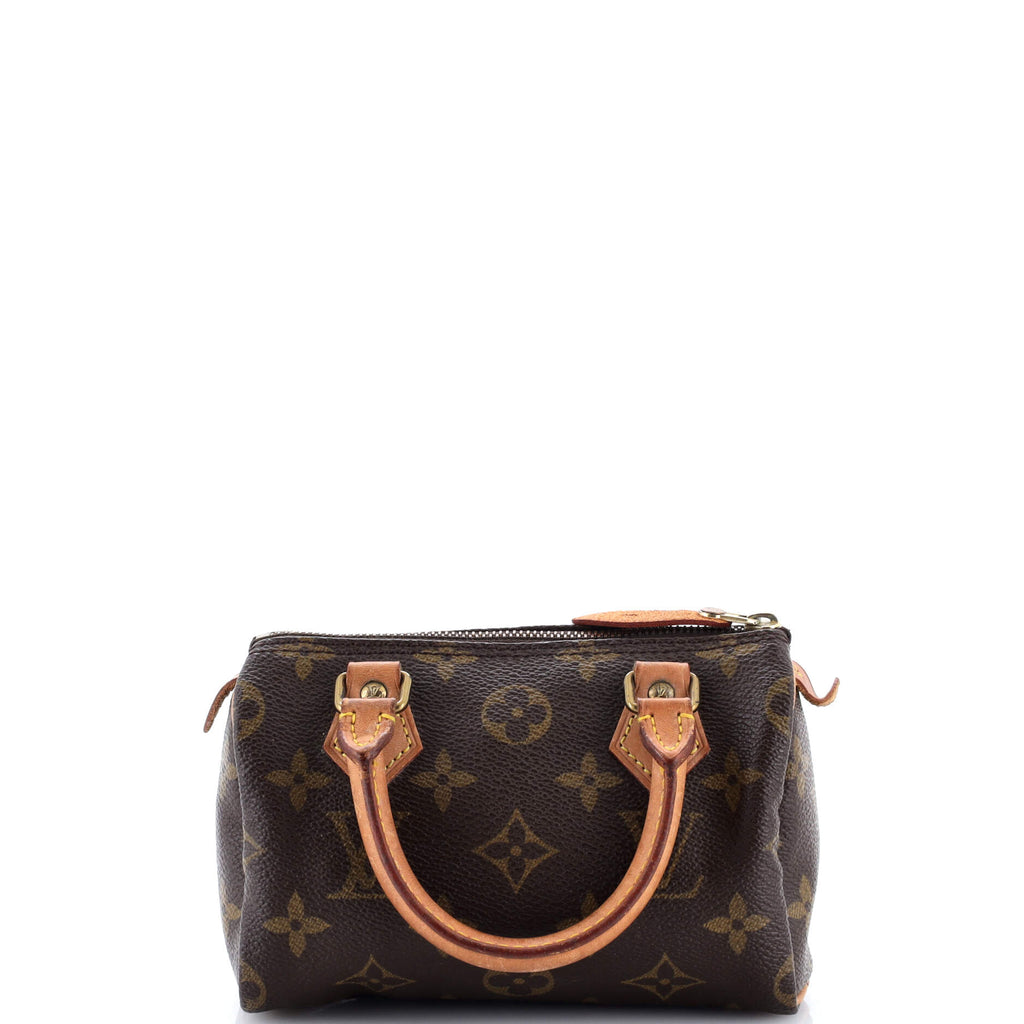 Speedy Mini HL Handbag Monogram Canvas