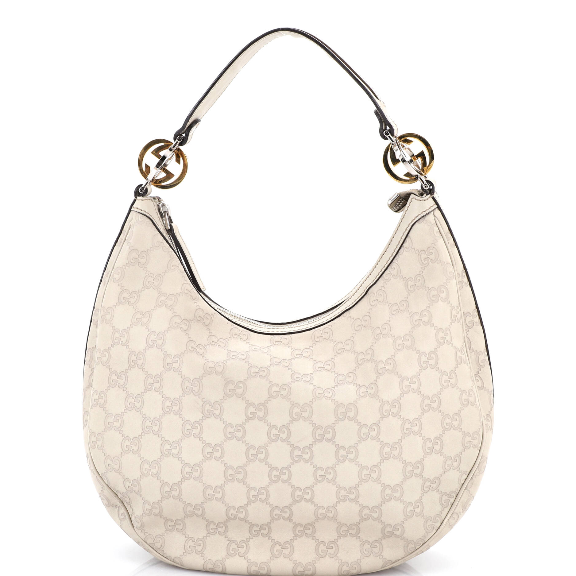 Twins Hobo Guccissima Leather Medium