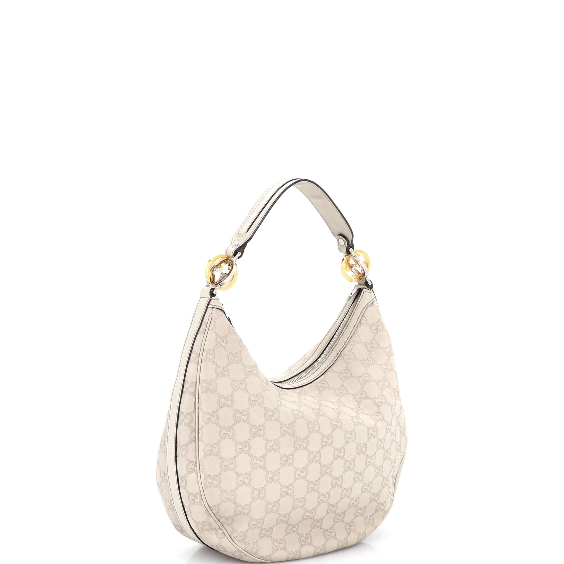 Twins Hobo Guccissima Leather Medium