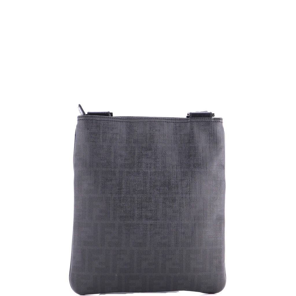 Front Pocket Messenger Bag Zucca Coated Canvas Medium