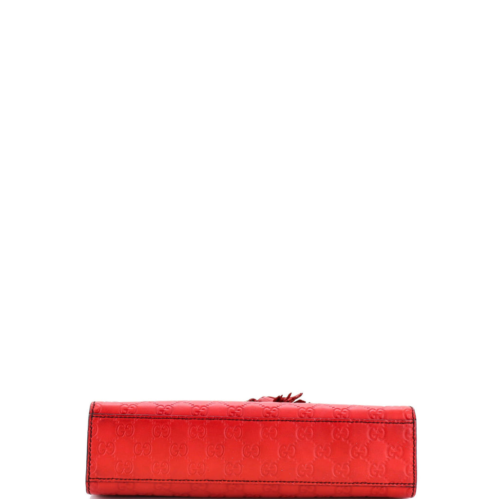 Emily Chain Flap Bag Guccissima Leather Medium