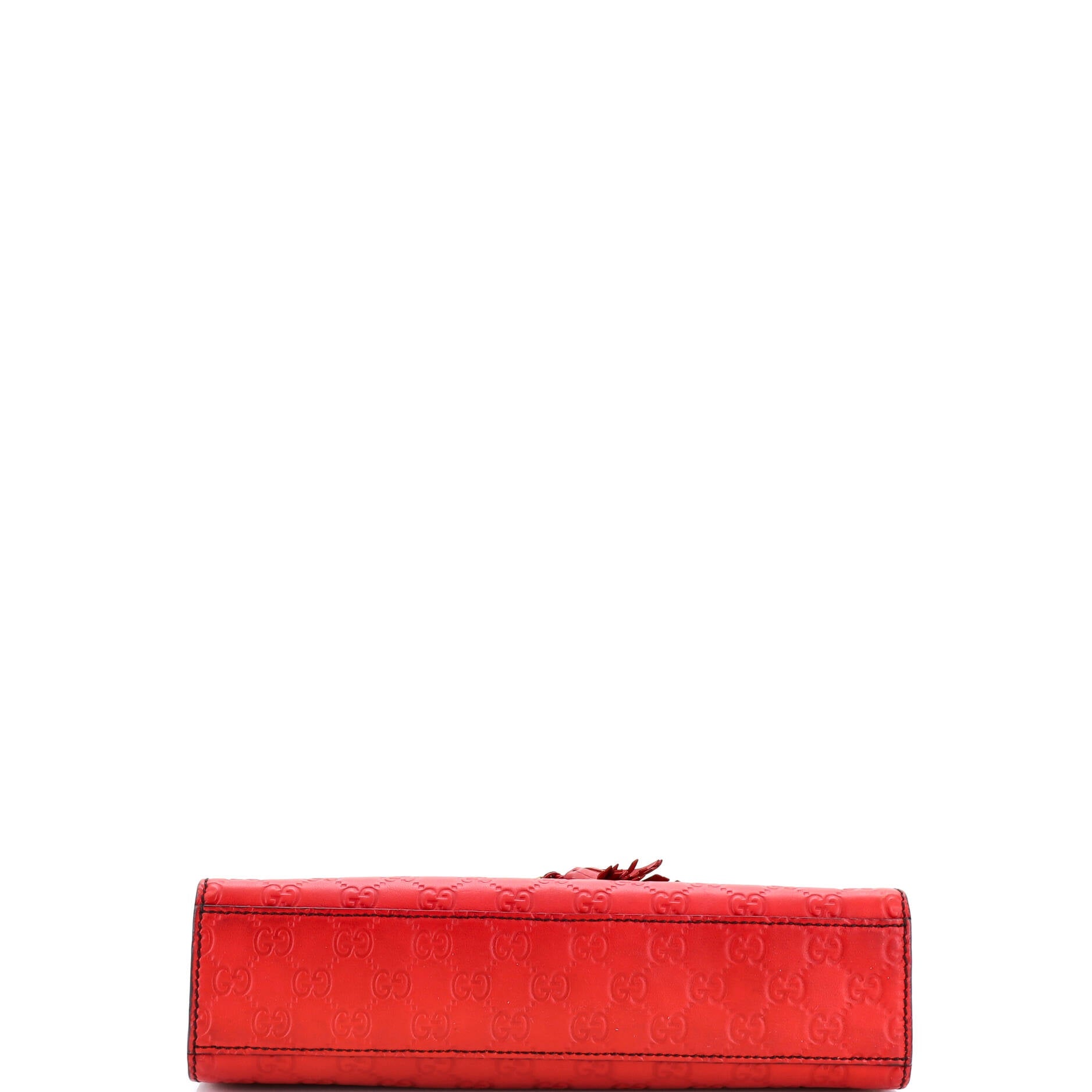 Emily Chain Flap Bag Guccissima Leather Medium