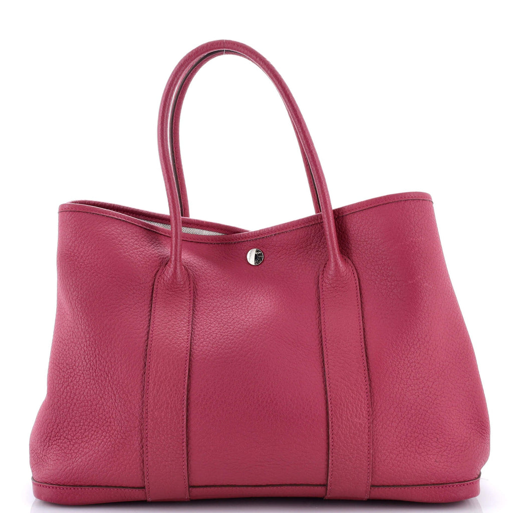 Garden Party Tote Leather 36