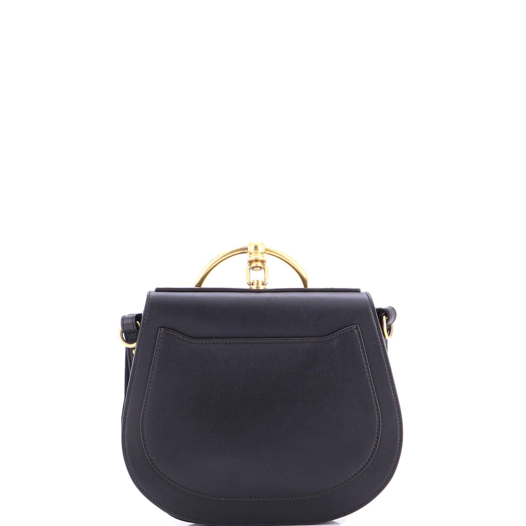 Nile Crossbody Bag Leather Medium
