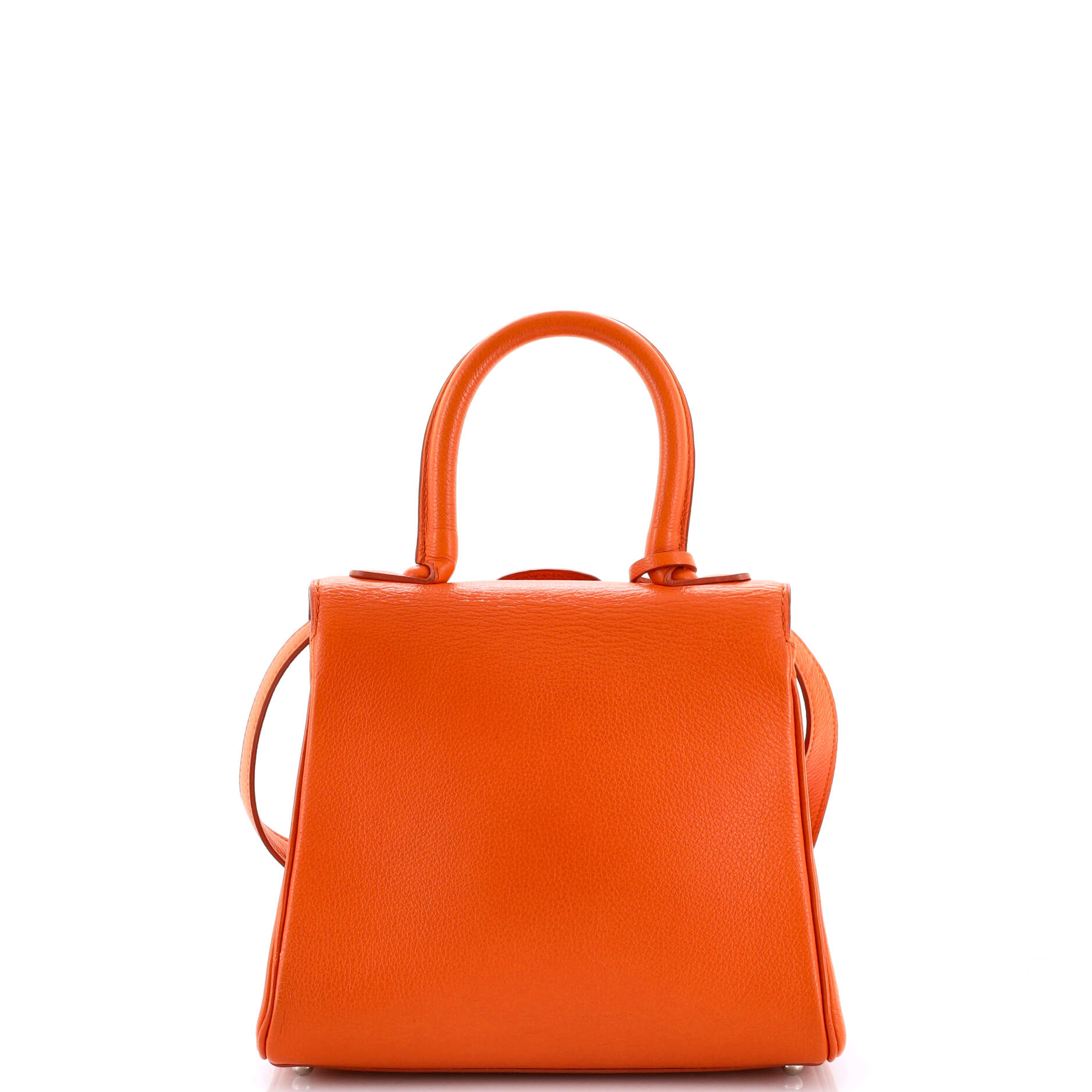 Brillant Top Handle Bag Leather Mini