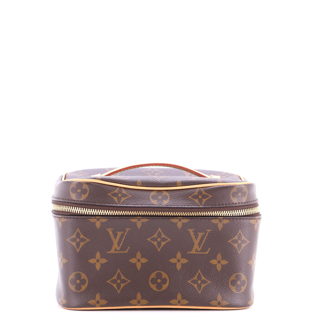 Nice Vanity Case Monogram Canvas Mini