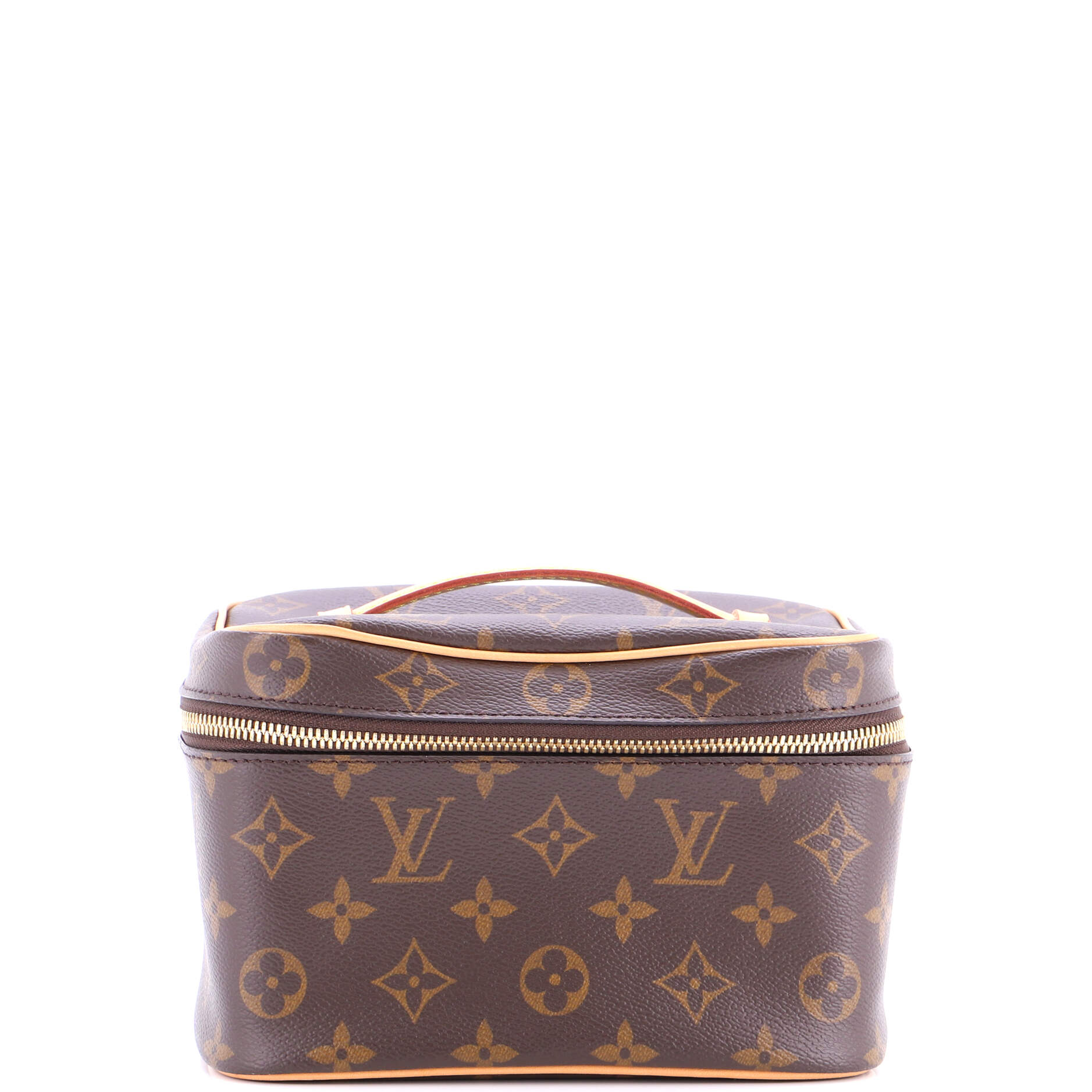 Nice Vanity Case Monogram Canvas Mini