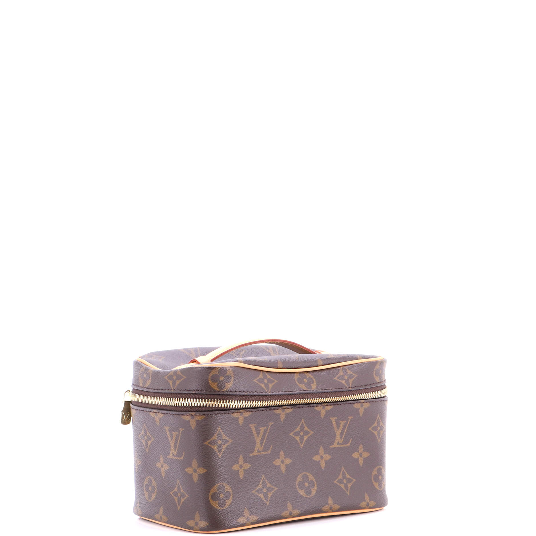 Nice Vanity Case Monogram Canvas Mini