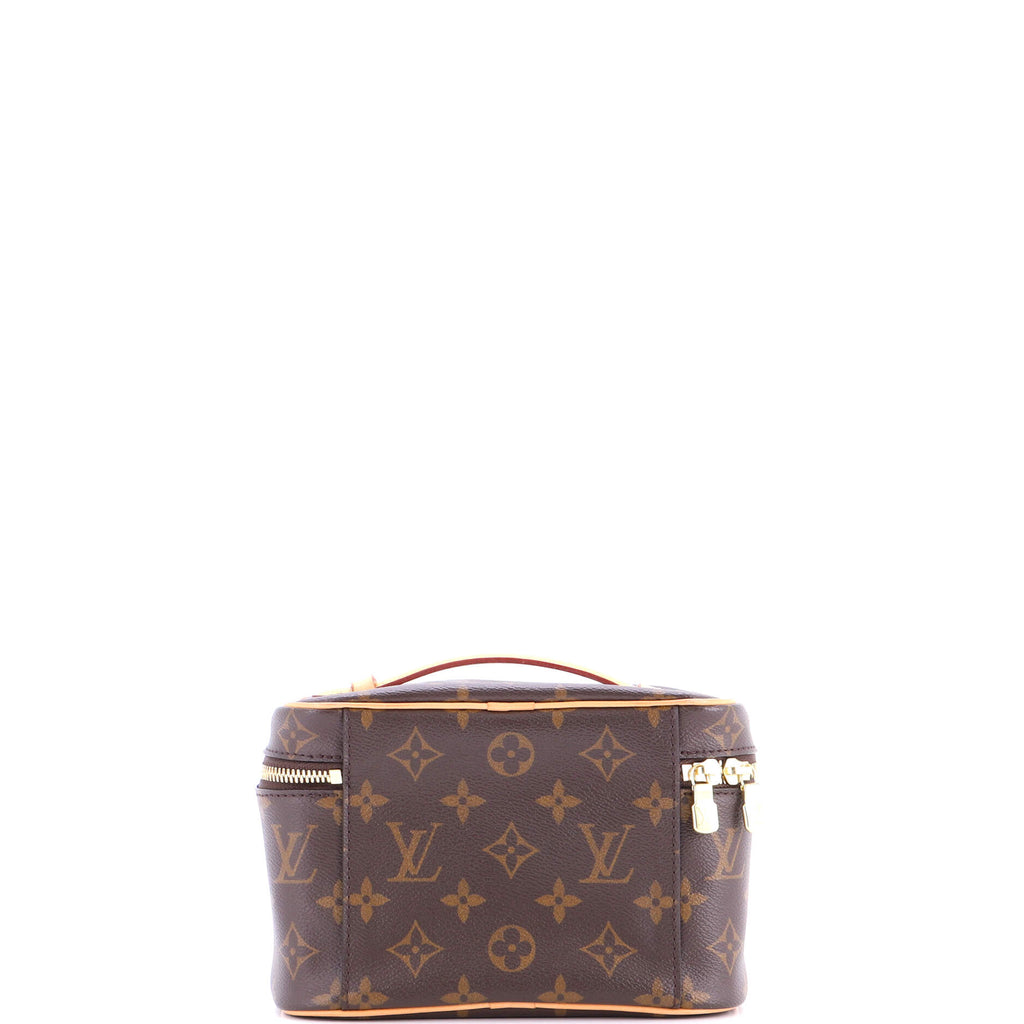 Nice Vanity Case Monogram Canvas Mini