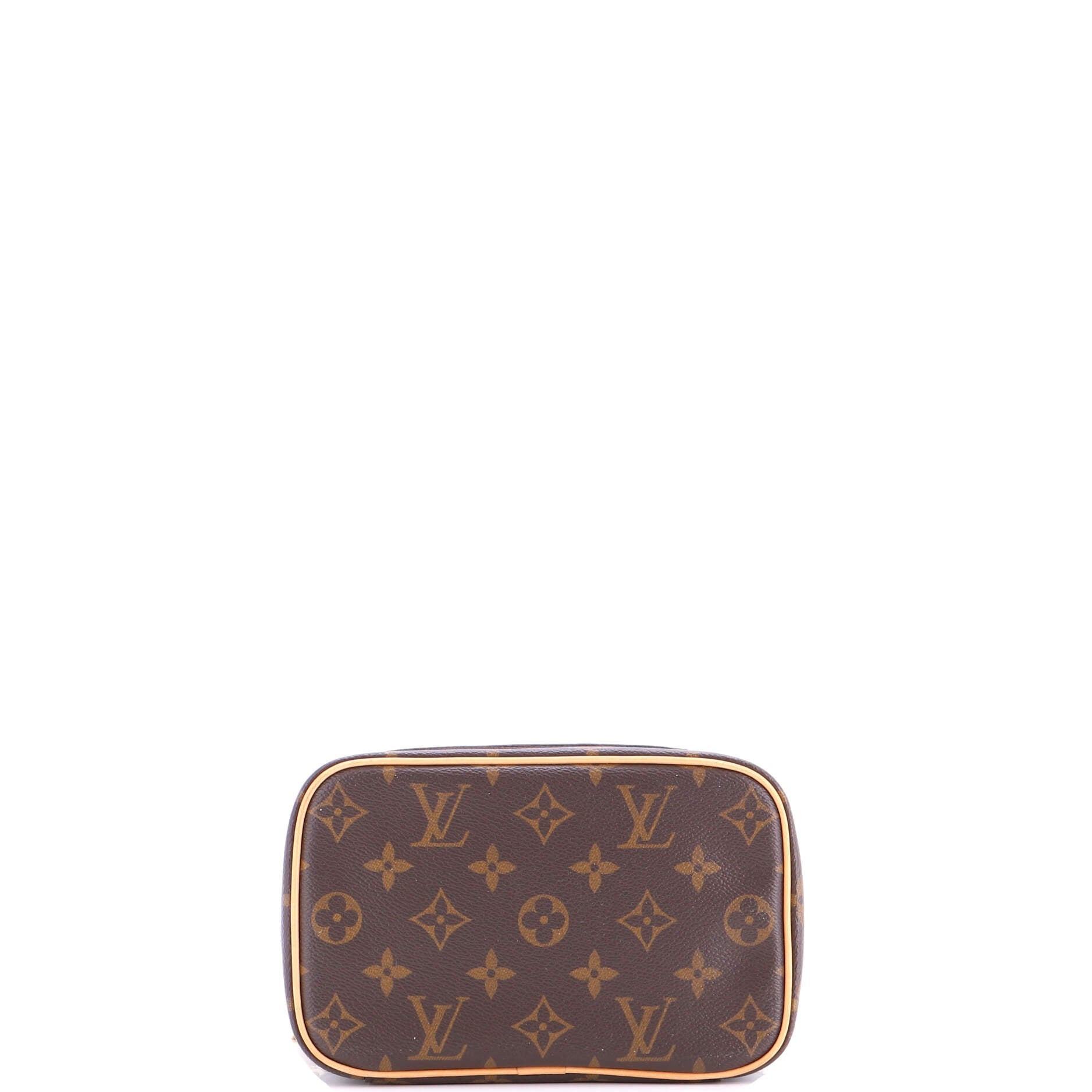 Nice Vanity Case Monogram Canvas Mini