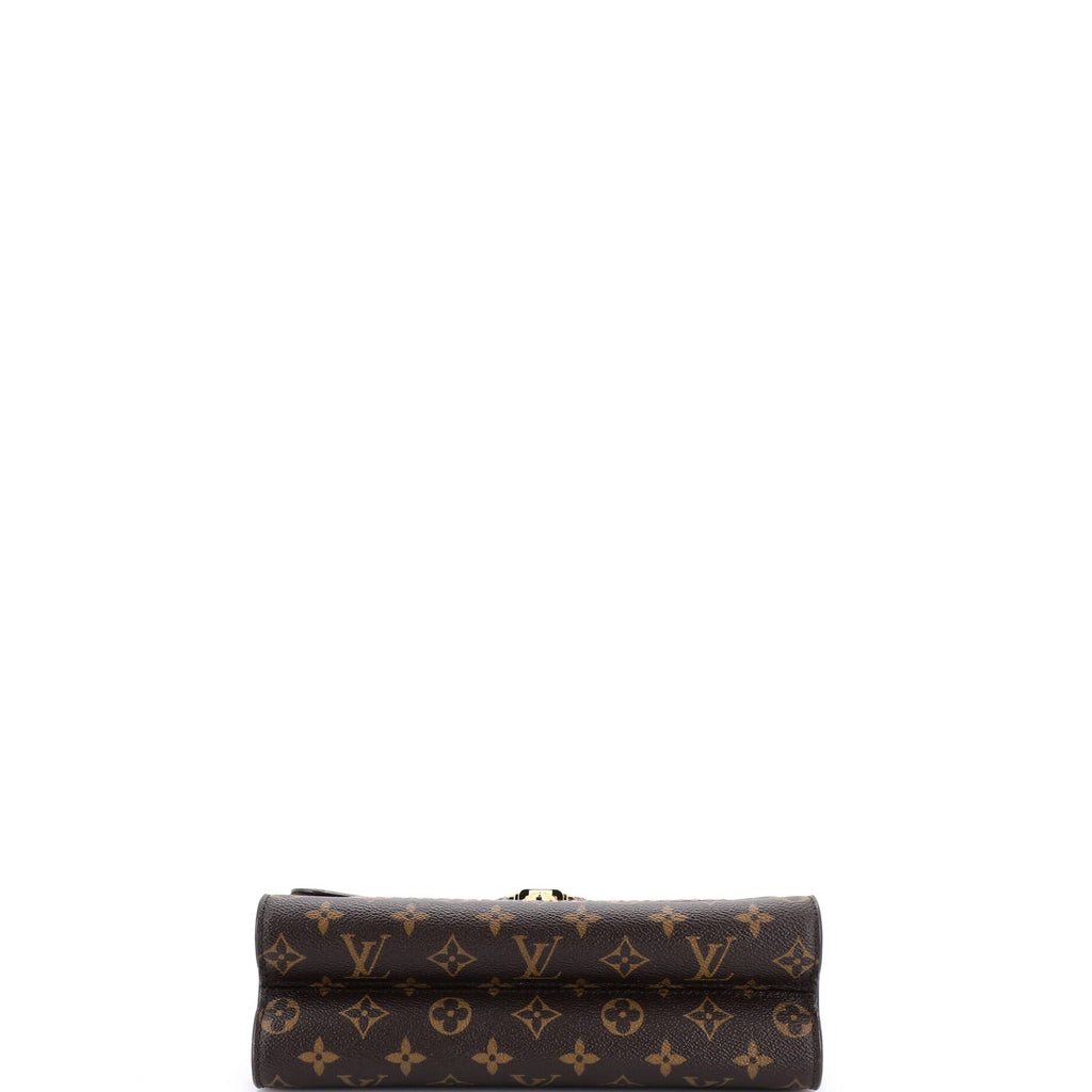 Victoire Handbag Monogram Canvas and Python