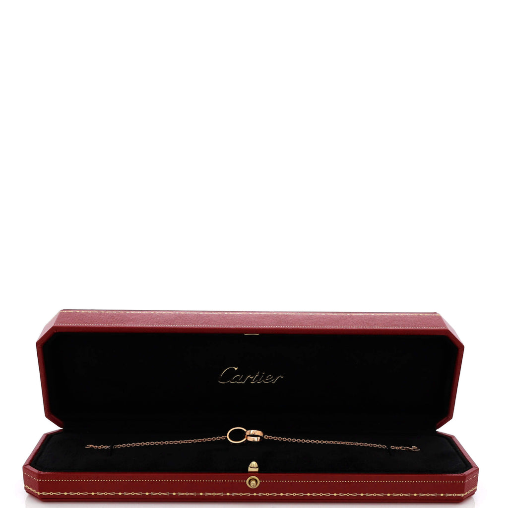 Love Interlocking Bracelet 18K Rose Gold