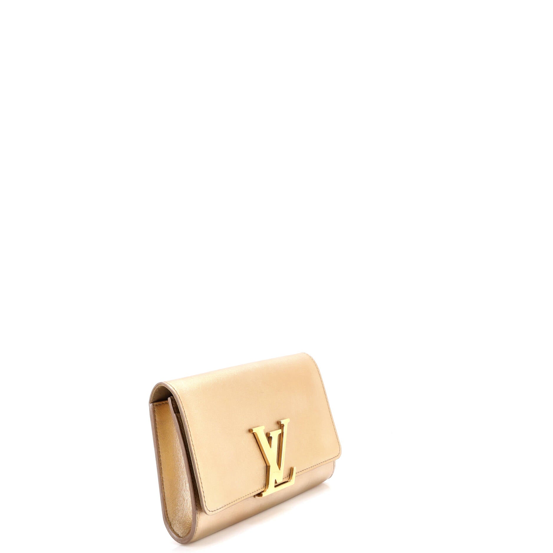 Louise Clutch Leather MM