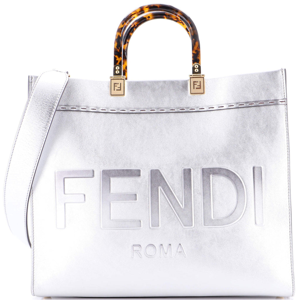 Sunshine Shopper Tote Leather Medium