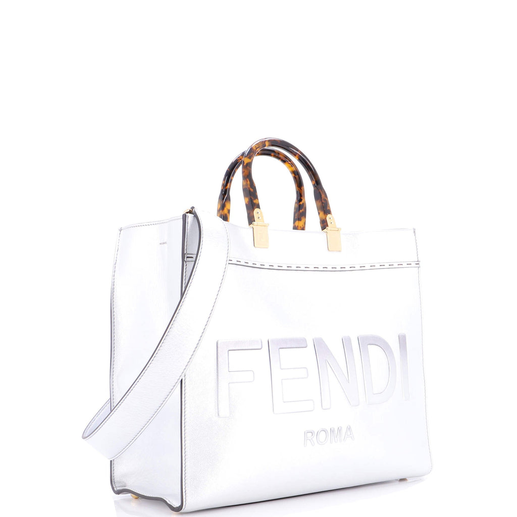 Sunshine Shopper Tote Leather Medium