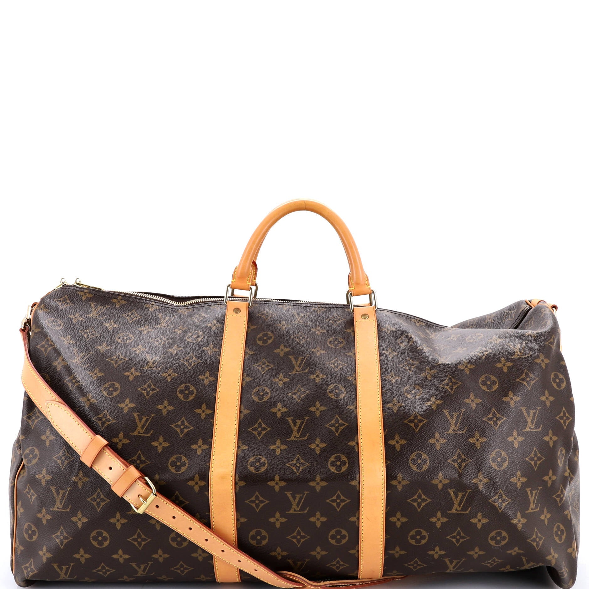 Keepall Bandouliere Bag Monogram Canvas 60
