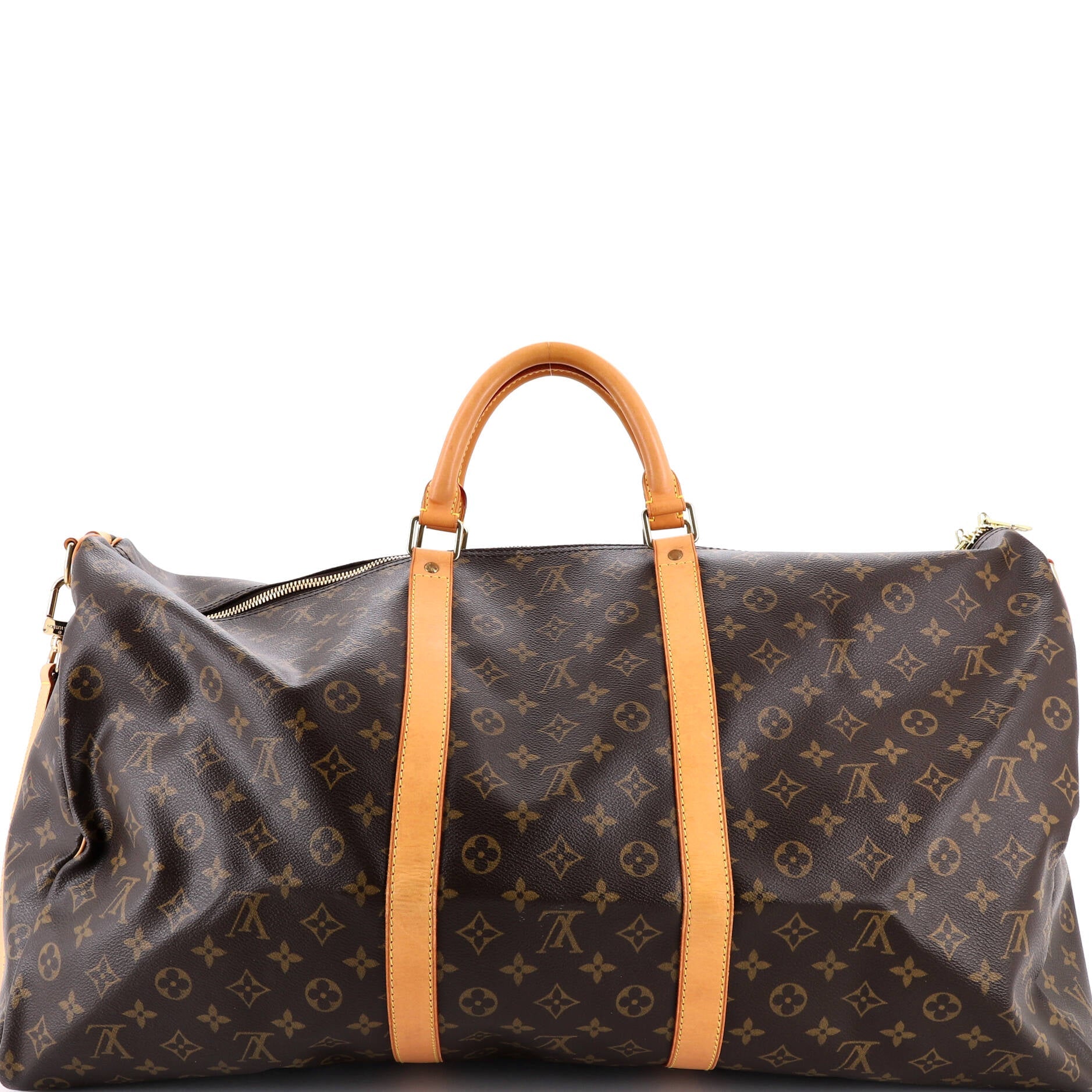 Keepall Bandouliere Bag Monogram Canvas 60