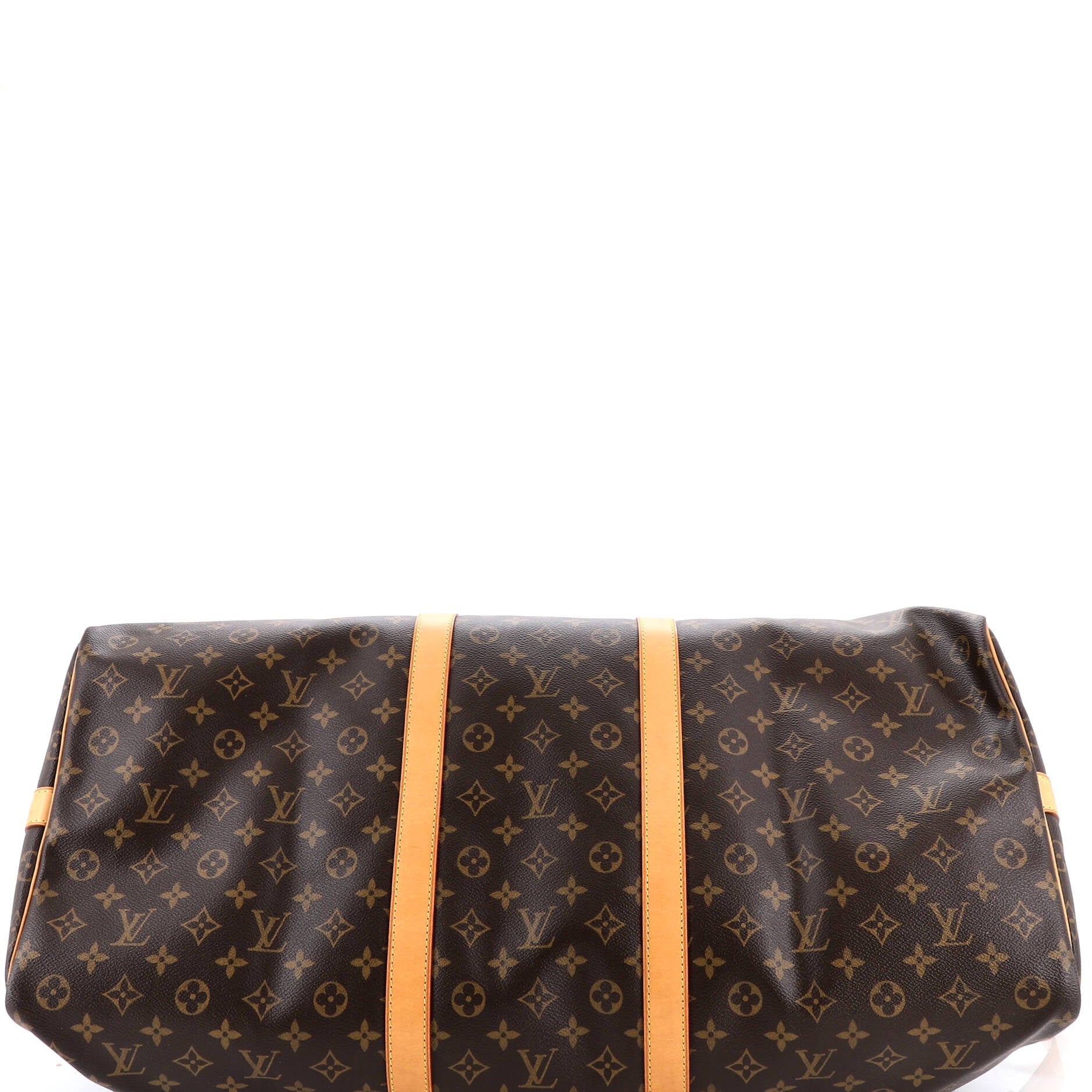 Keepall Bandouliere Bag Monogram Canvas 60