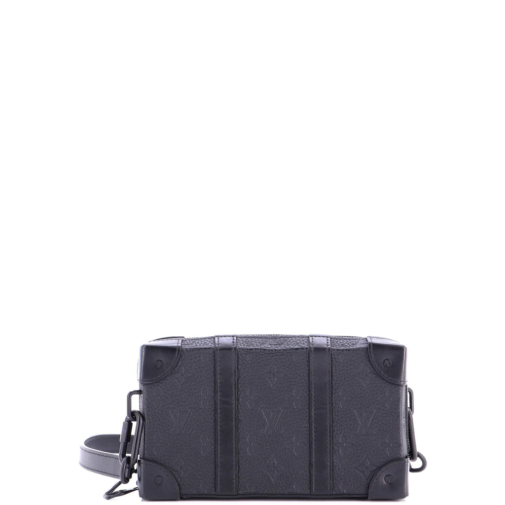 Soft Trunk Wallet Monogram Taurillon Leather