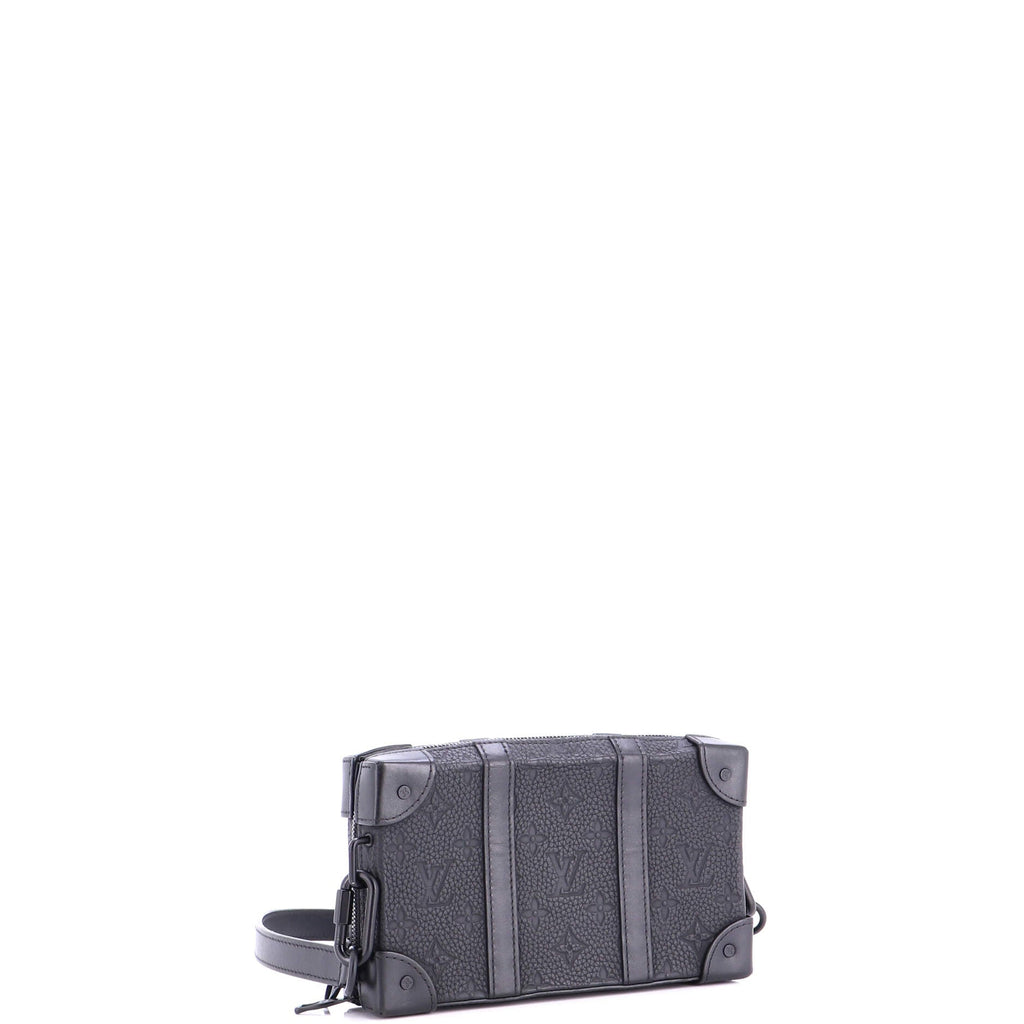 Soft Trunk Wallet Monogram Taurillon Leather