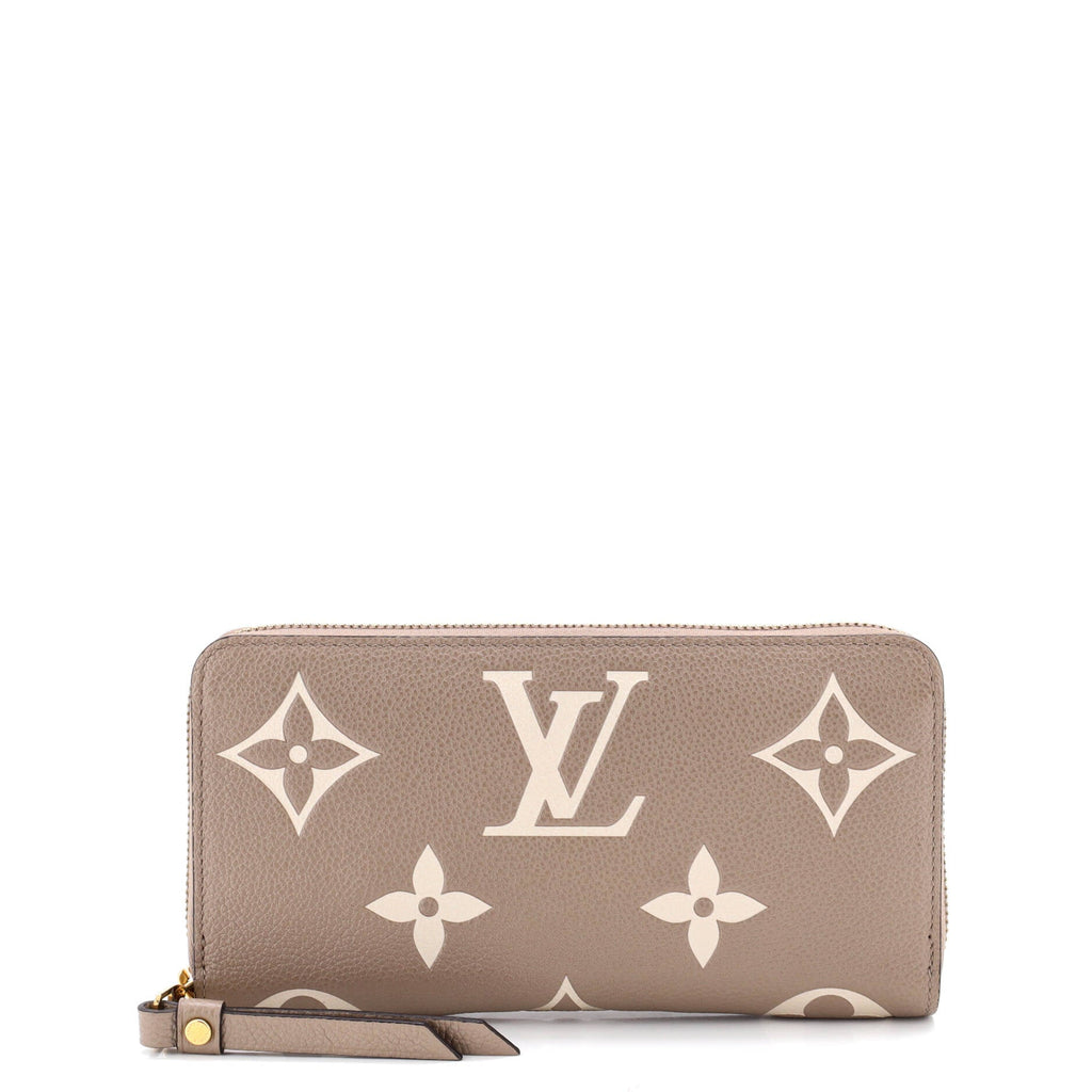 Zippy Wallet Bicolor Monogram Empreinte Giant
