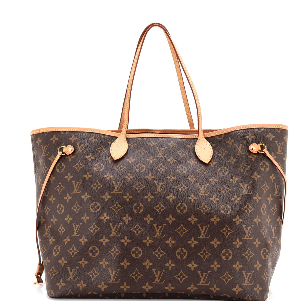 Neverfull NM Tote Monogram Canvas GM