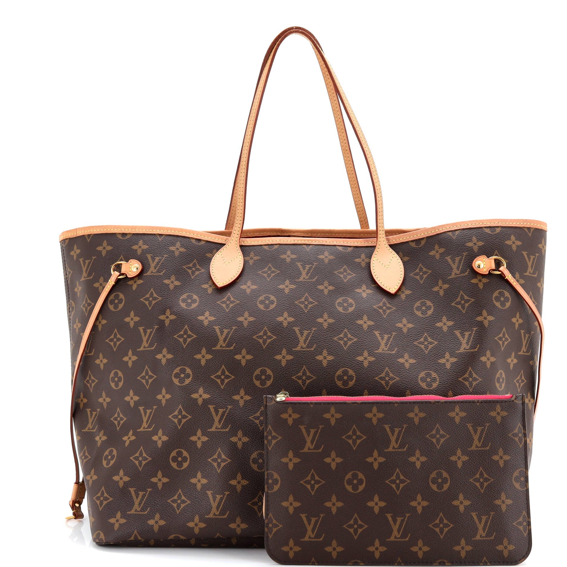 Neverfull NM Tote Monogram Canvas GM