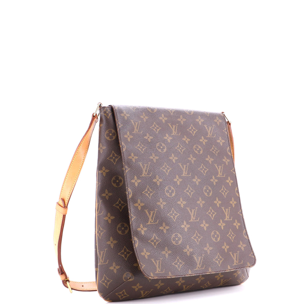 Musette Salsa Handbag Monogram Canvas GM