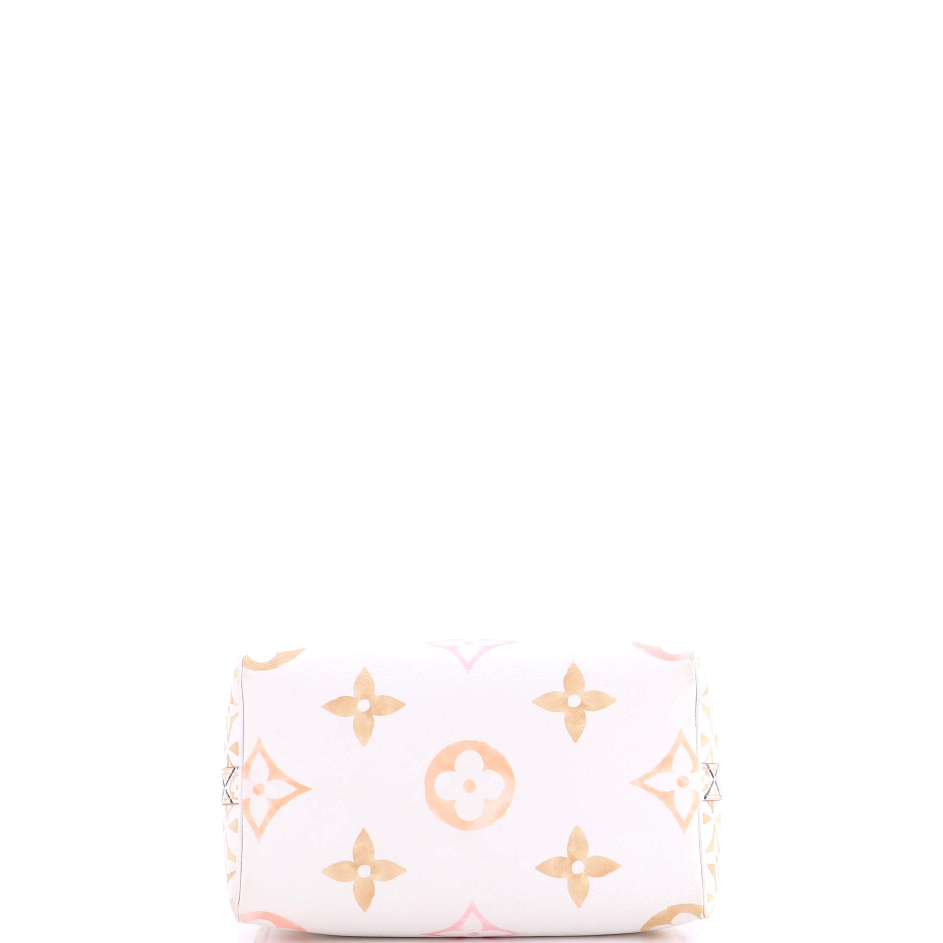 Speedy Bandouliere Bag By The Pool Monogram Watercolor Giant 25