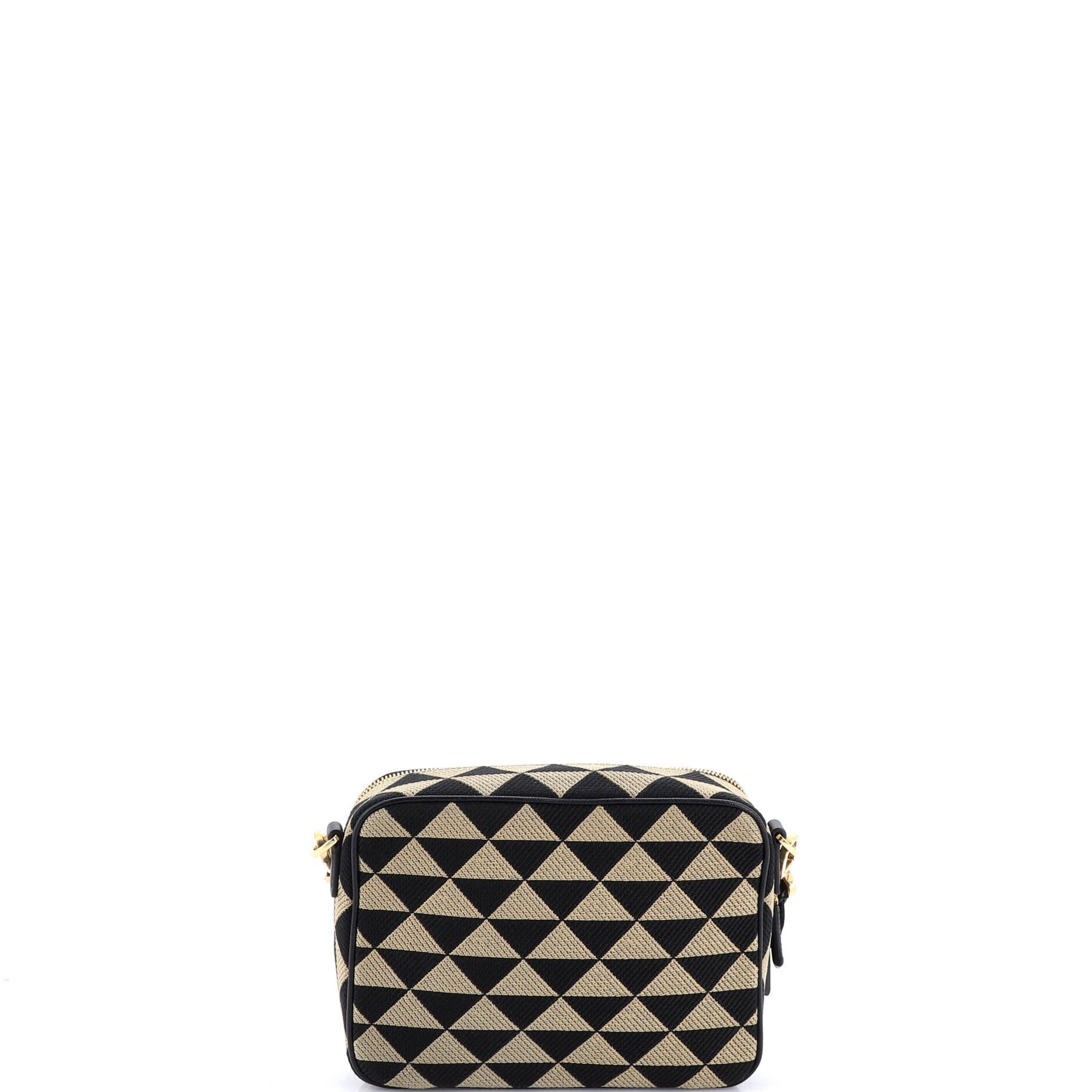 Symbole Zip Around Shoulder Bag Jacquard