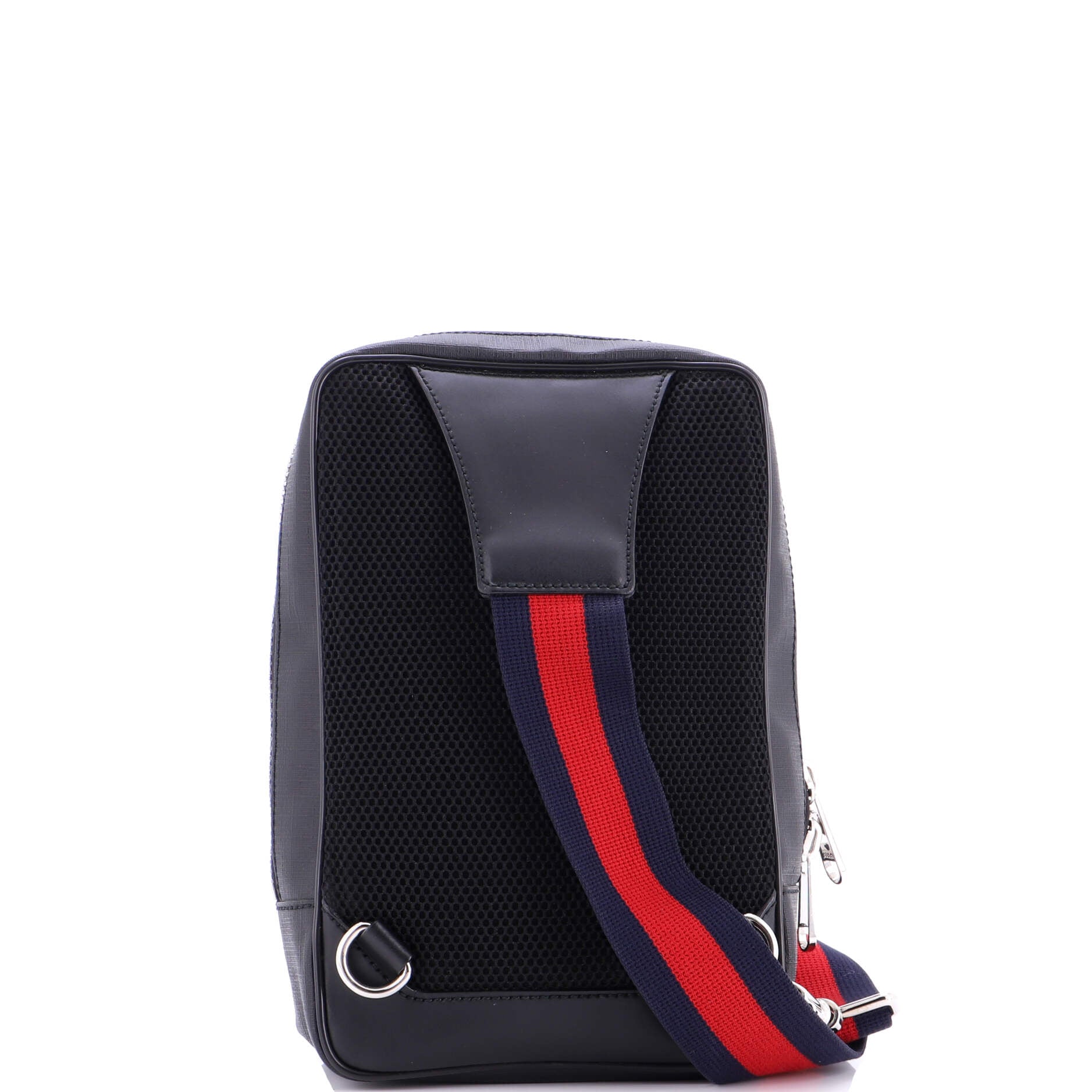 Soft Zip Sling Bag GG Coated Canvas Small