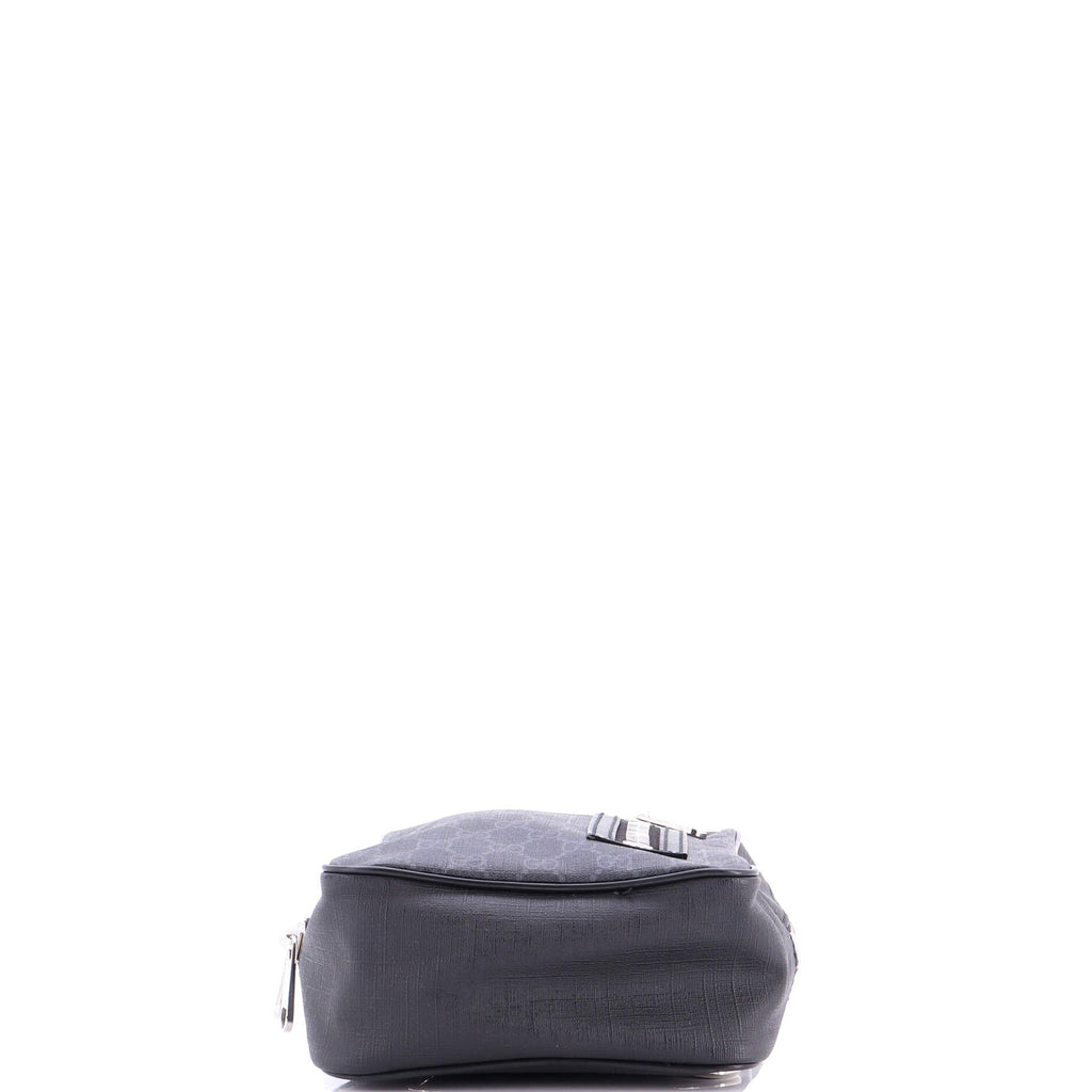 Soft Zip Sling Bag GG Coated Canvas Small