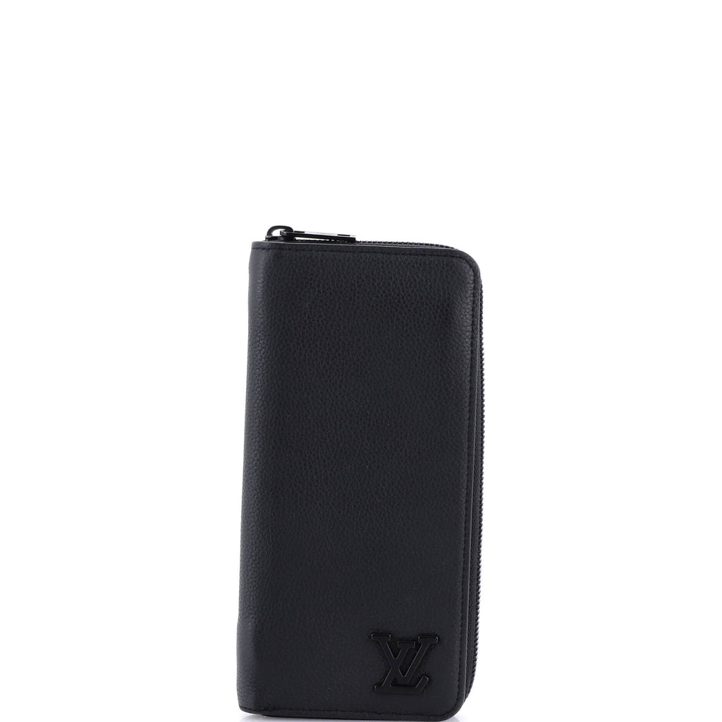 Aerogram Zippy Wallet Leather Vertical