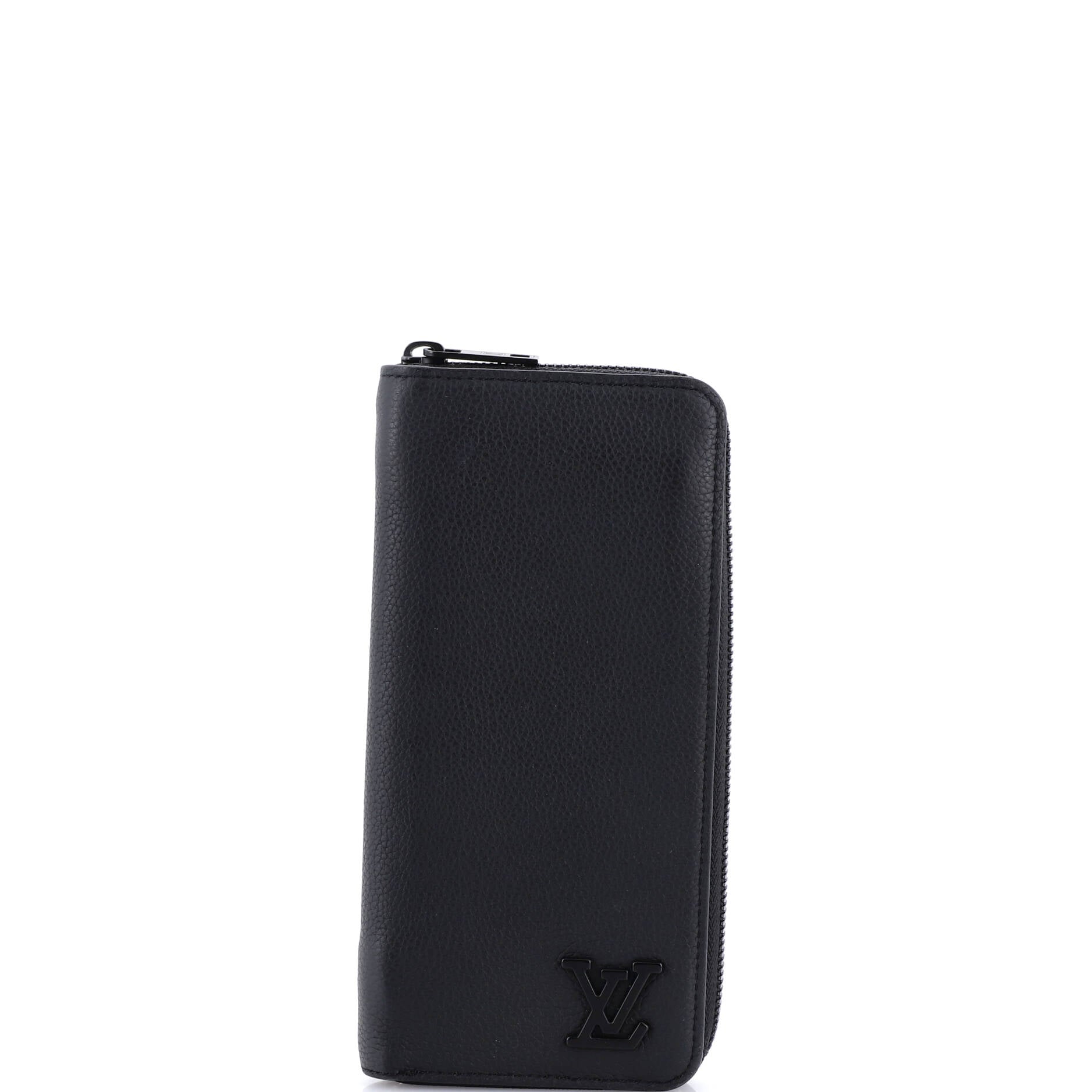 Aerogram Zippy Wallet Leather Vertical