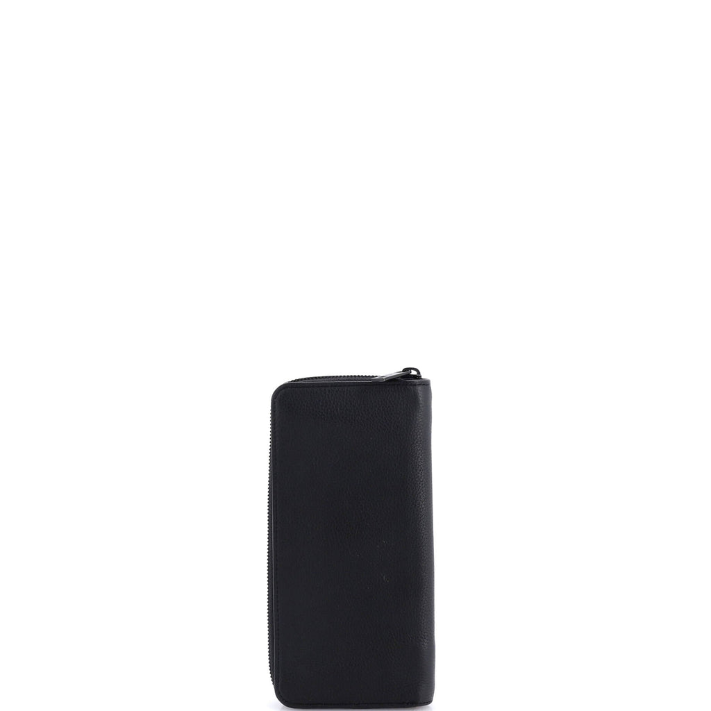 Aerogram Zippy Wallet Leather Vertical