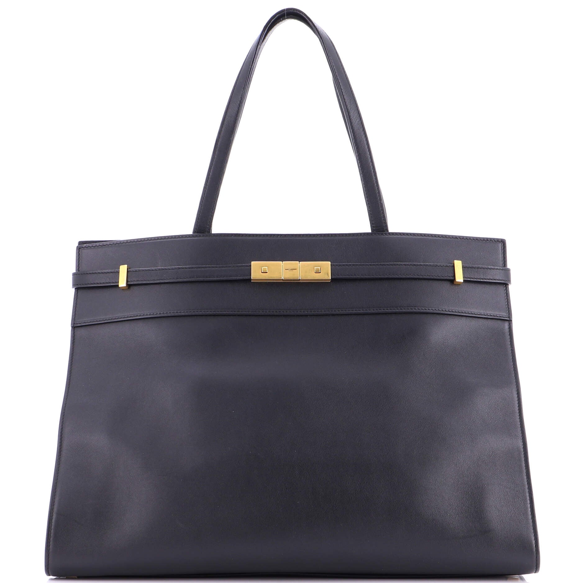Manhattan Tote Leather Medium