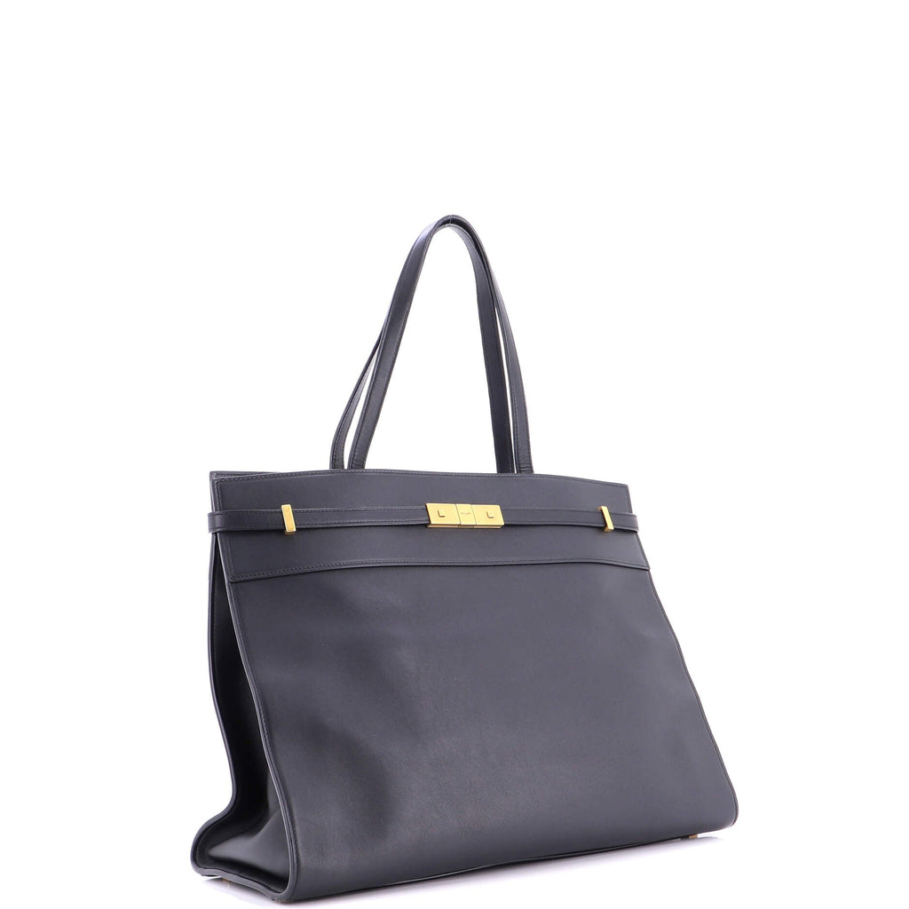 Manhattan Tote Leather Medium