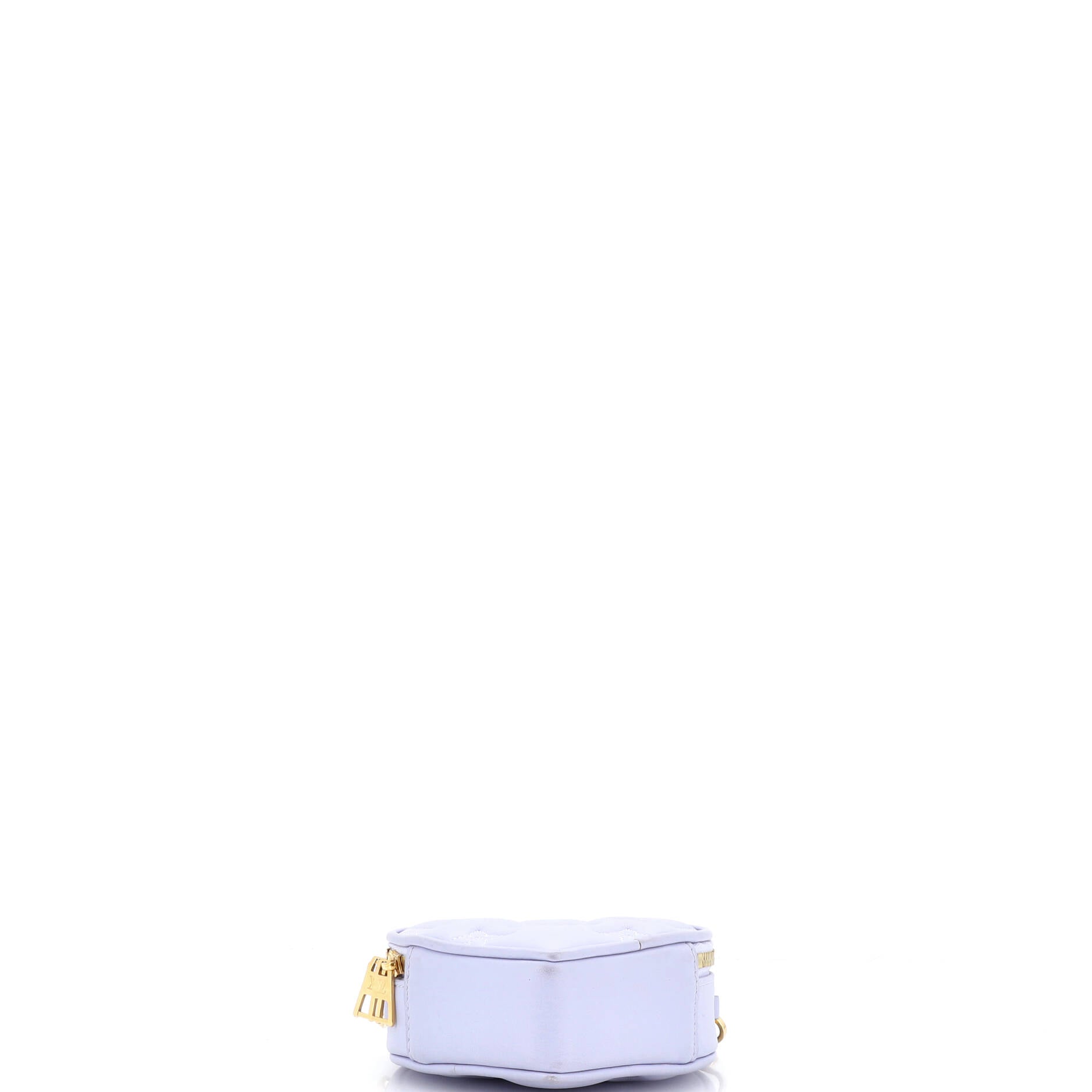 Pop My Heart Pouch Bag Bubblegram Leather