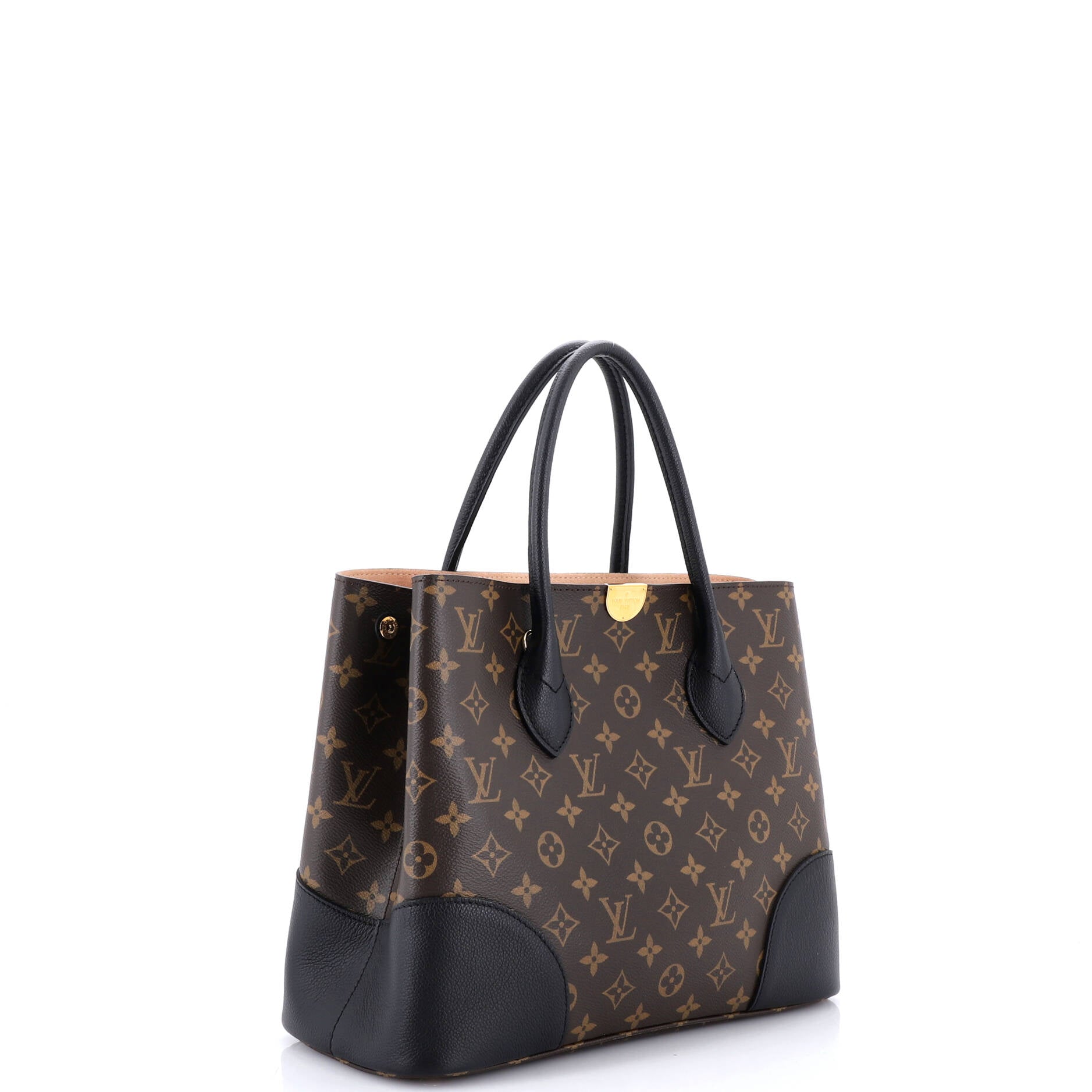 Flandrin Handbag Monogram Canvas and Leather