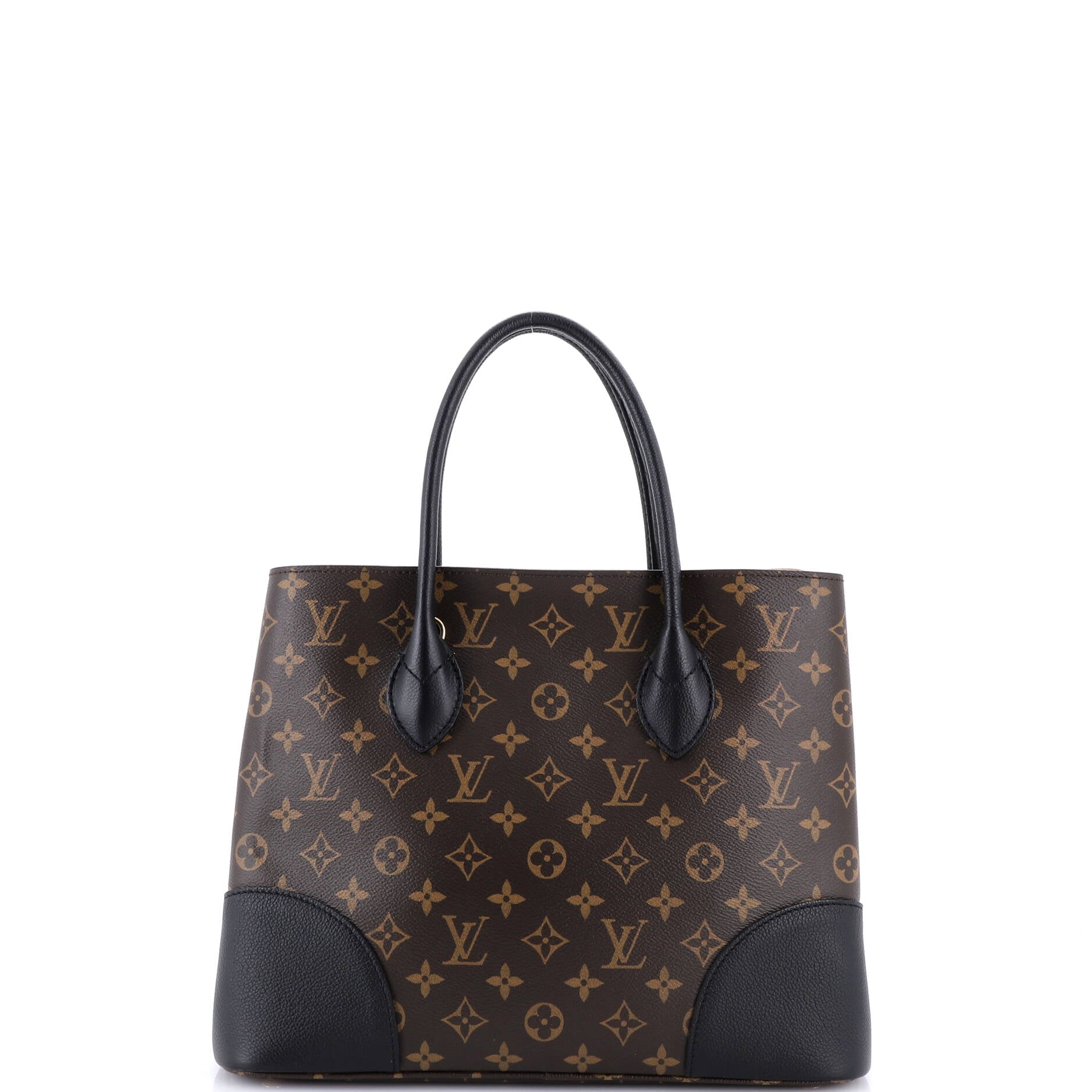 Flandrin Handbag Monogram Canvas and Leather