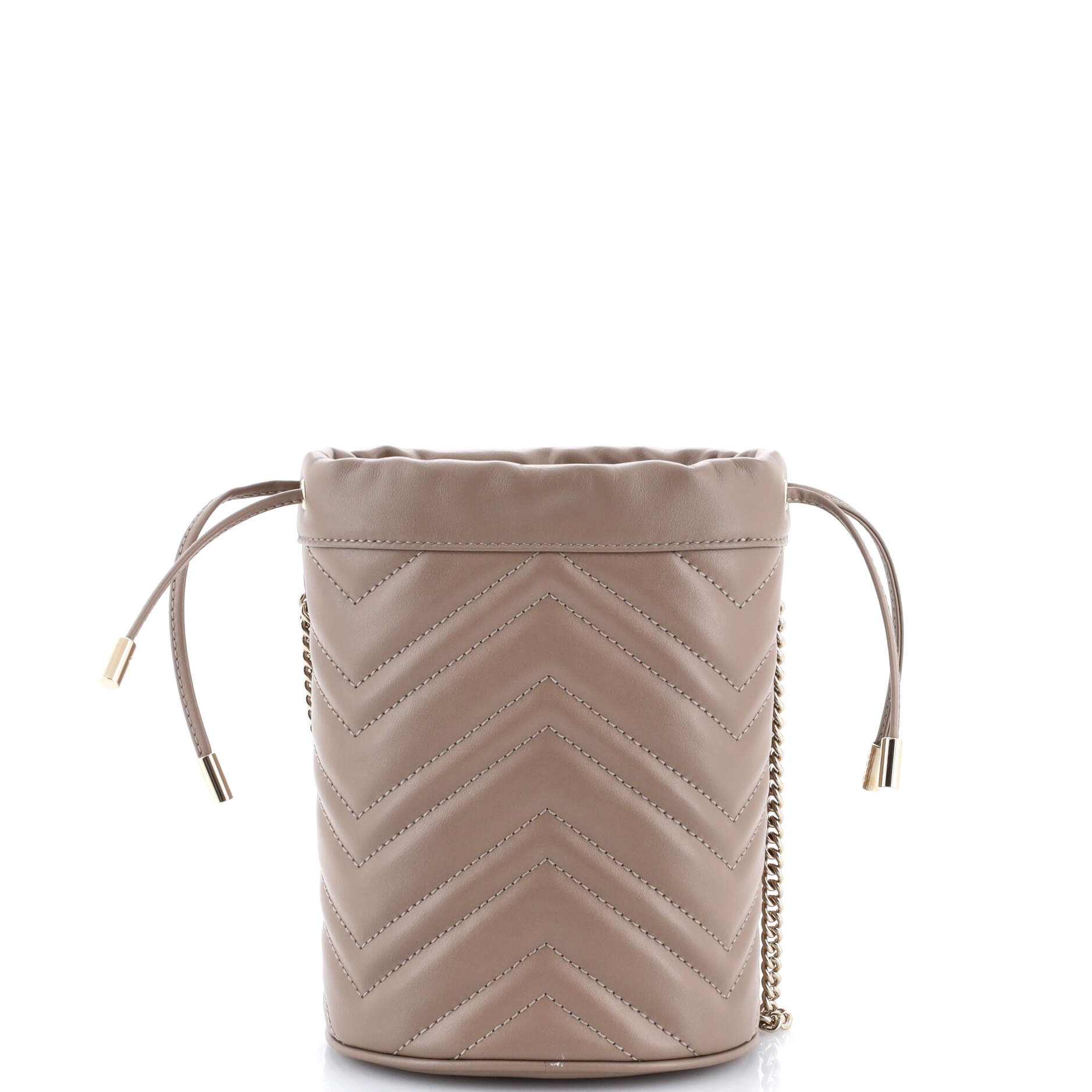 GG Marmont Bucket Bag Matelasse Leather Mini