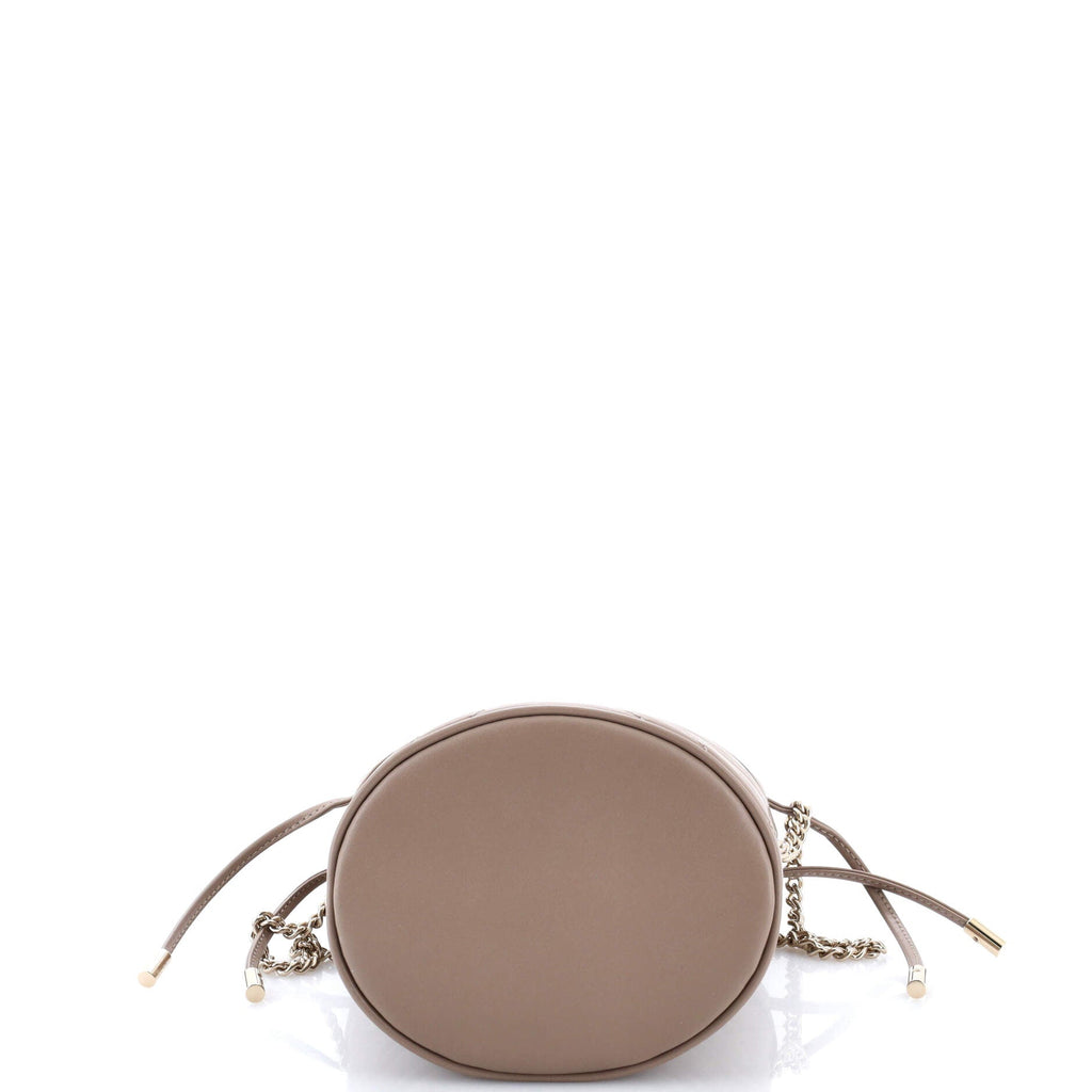 GG Marmont Bucket Bag Matelasse Leather Mini
