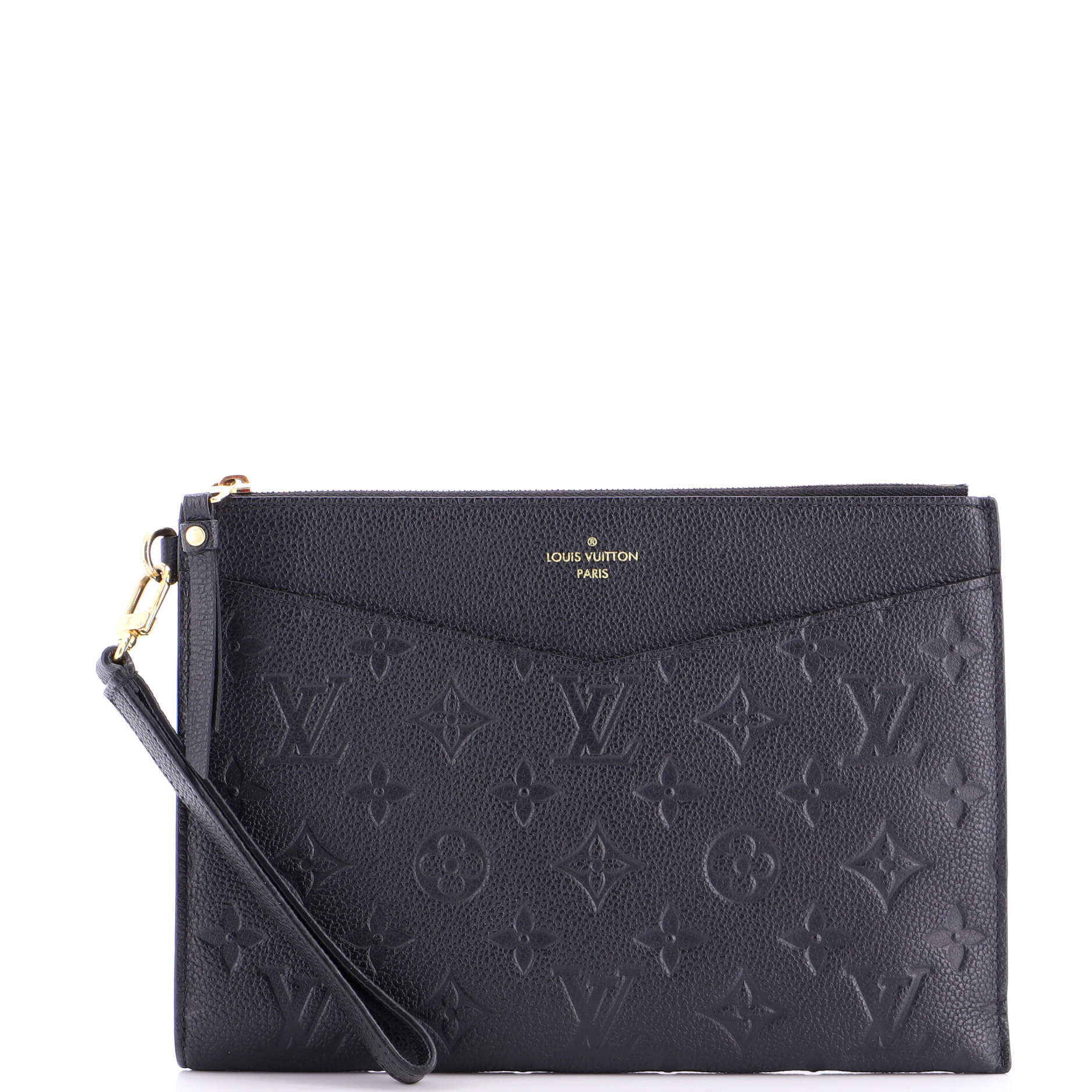 Pochette Melanie Monogram Empreinte Leather MM