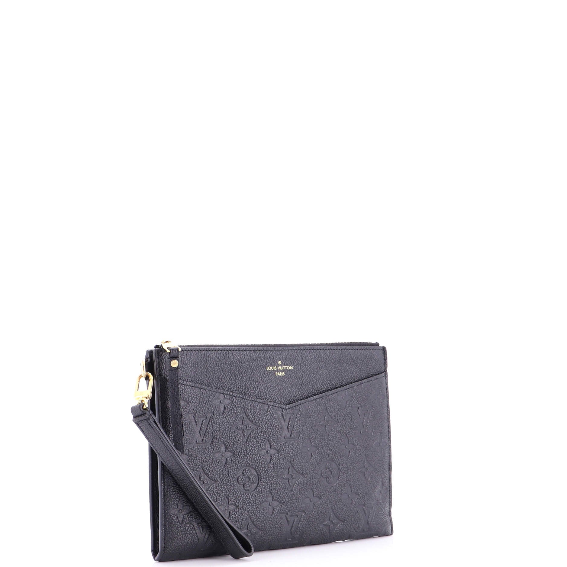 Pochette Melanie Monogram Empreinte Leather MM