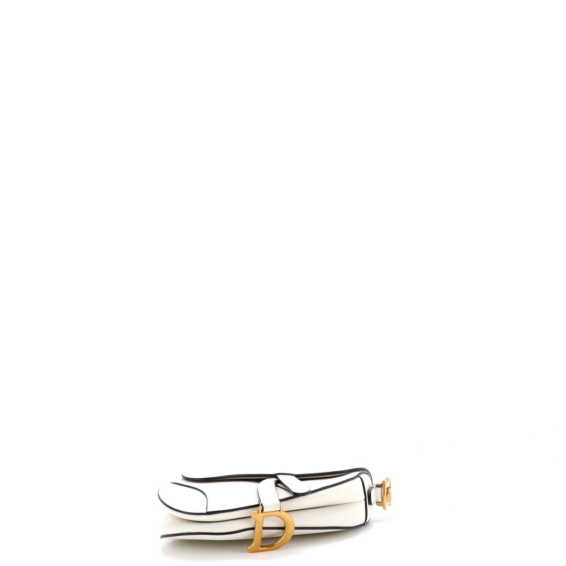 Saddle Handbag Leather Mini